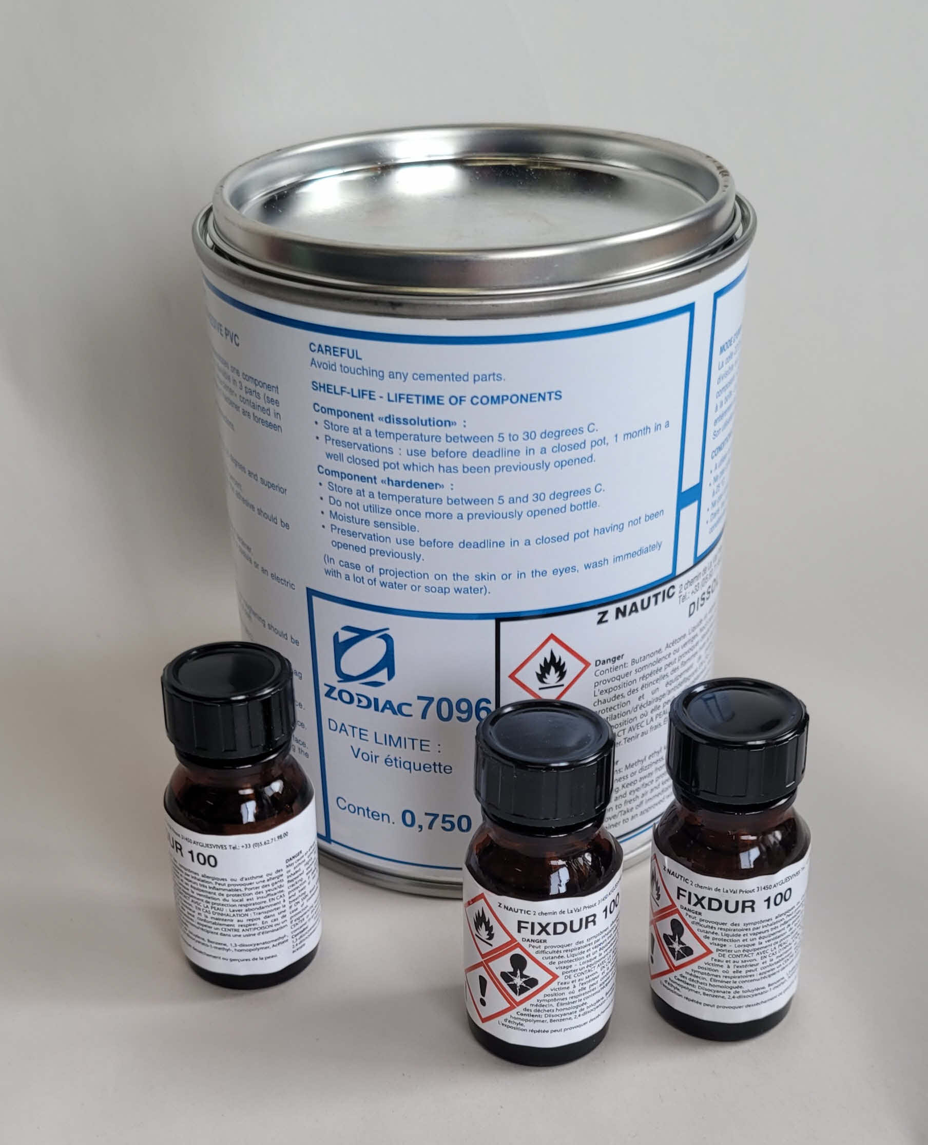Z7098 Zodiac Elastomer Glue 750cm3