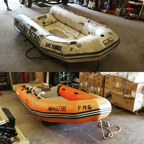 Inflatable Boat Repairs and Modifications - GasHopper Inc.