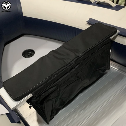 Bench Seat Cushion and Bag Combo Black