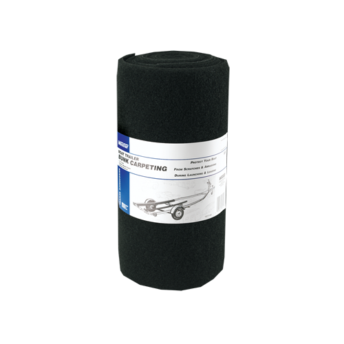 Fulton Black Marine Grade Bunk Trailer Carpeting 12 x 12'