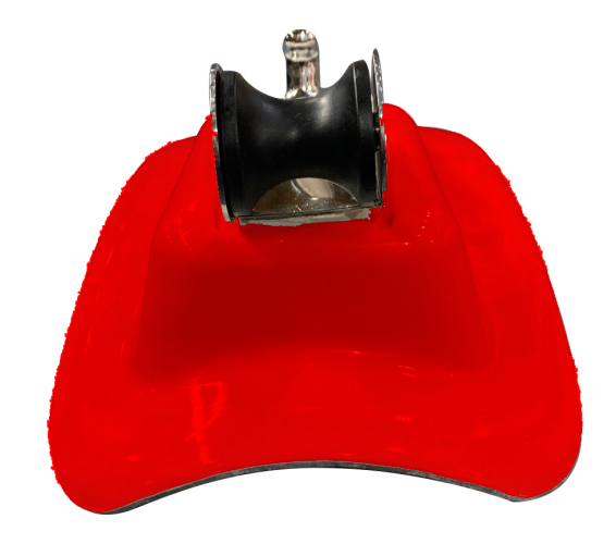 Z60436 Zodiac Bow Roller Red