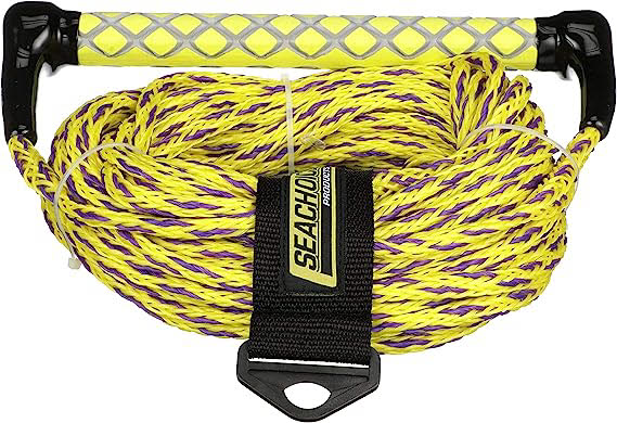Seachoice 1-Section Water Ski Rope, 75 Ft