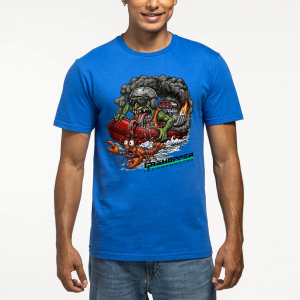 Hungry GasHopper T-Shirt - Blue